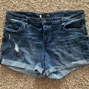 KUT from the kloth Jean shorts